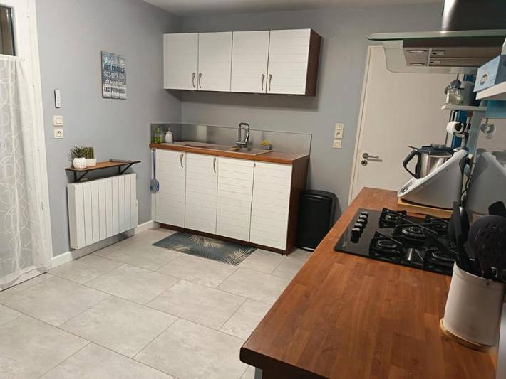 Gîte pour 2 personnes, avec vue ainsi que terrasse et jardin dans Pruillé-le-Chétif - 2