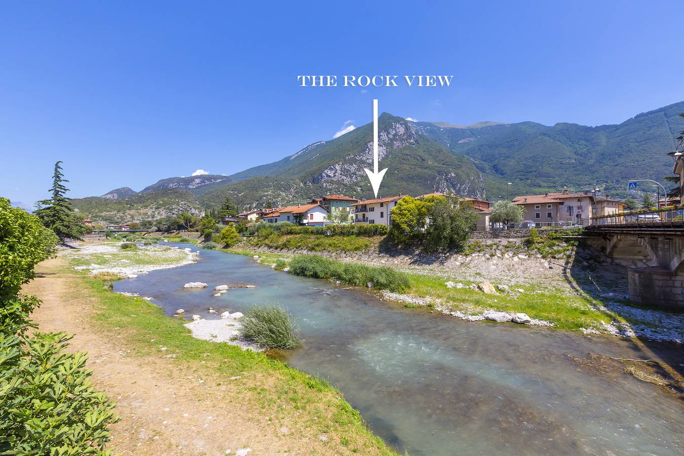 Appartamento intero, The Rock View in Arco, Prealpi Gardesane