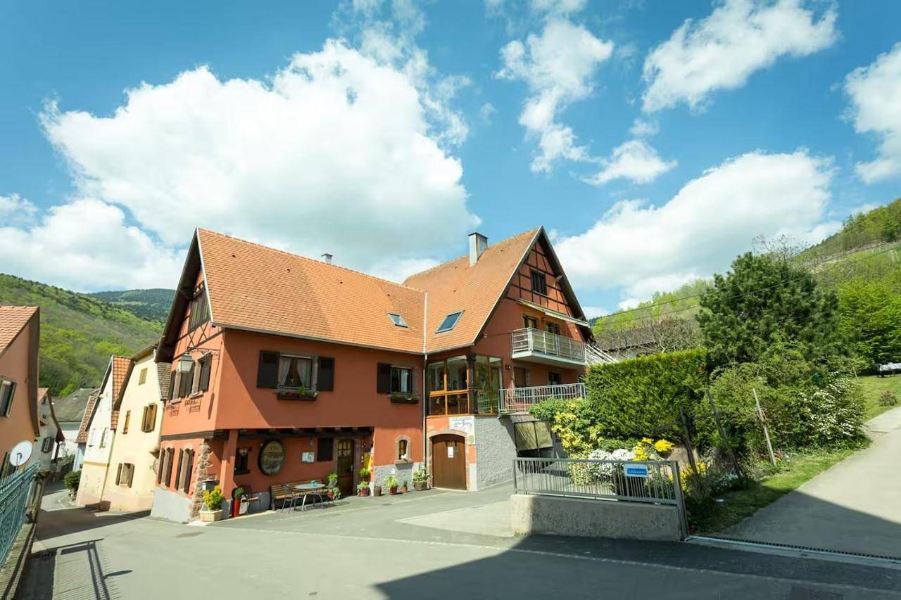 Chambre du Vigneron - Domaine Léon Bleesz in Reichsfeld, Région de Sélestat-Erstein