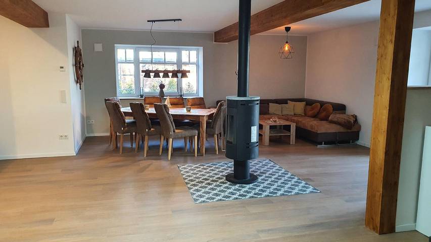 Ferienwohnung für 8 Personen, mit Sauna und Garten sowie Terrasse in Butjadingen - 2