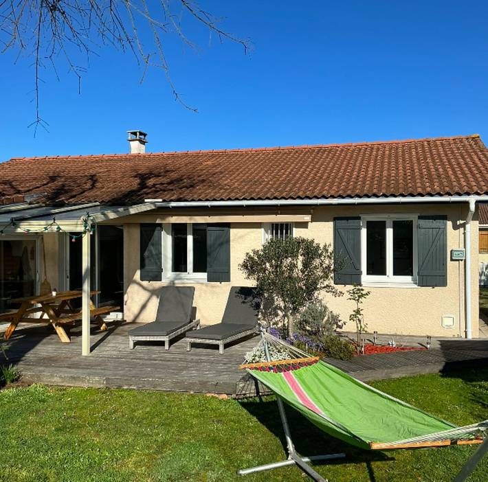 Holiday home for 6 people, with garden - 1