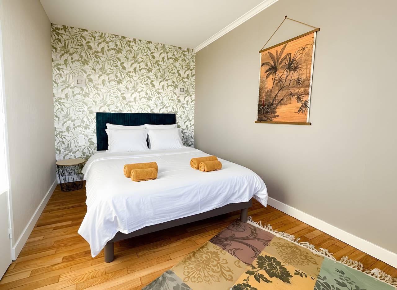 Maison de vacances « L'escale bleue » avec terrasse partagée, jardin privé et Wi-Fi in Guilvinec, Côte de Cornouaille