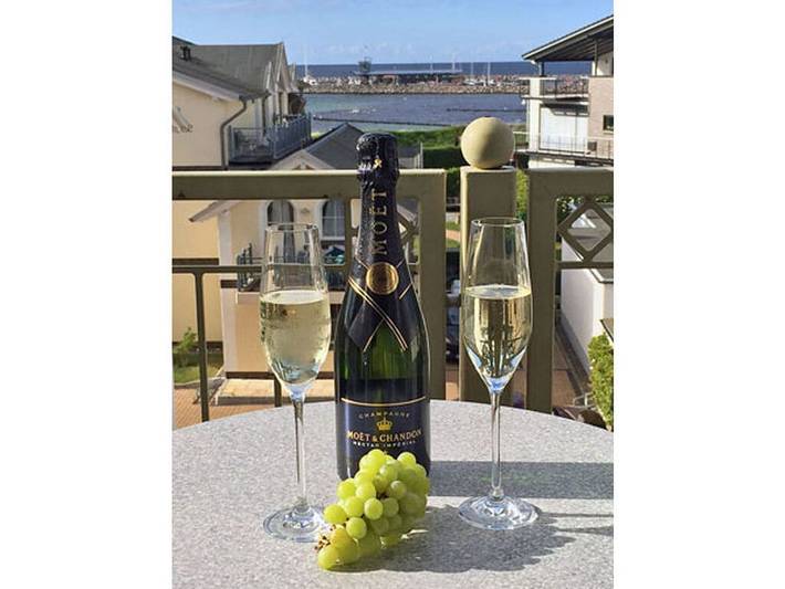 Ferienhaus mit meerblick für 6 Personen, mit Balkon in Glowe - 4