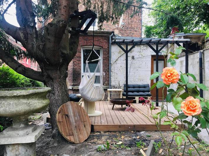 Appartement de vacances pour 2 personnes, avec Terrasse et Jardin à Namur - 3