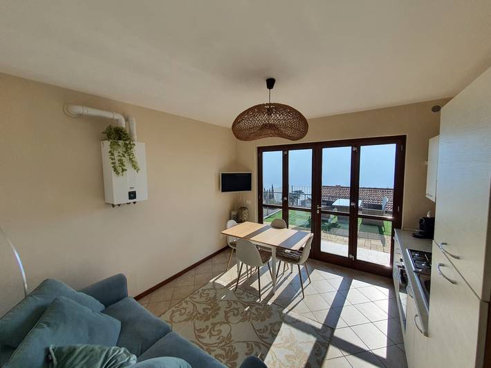 Ferienwohnung für 4 Personen, mit Seeblick und Terrasse in Pieve - 4