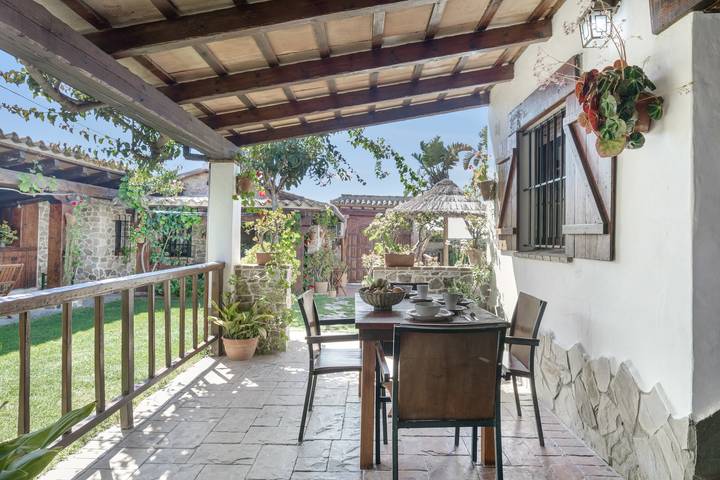 Casa rural para 3 personas, con Jardín en Andalucía - 4