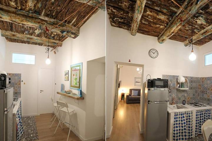 Ferienhaus für 4 Personen, mit Balkon - 1