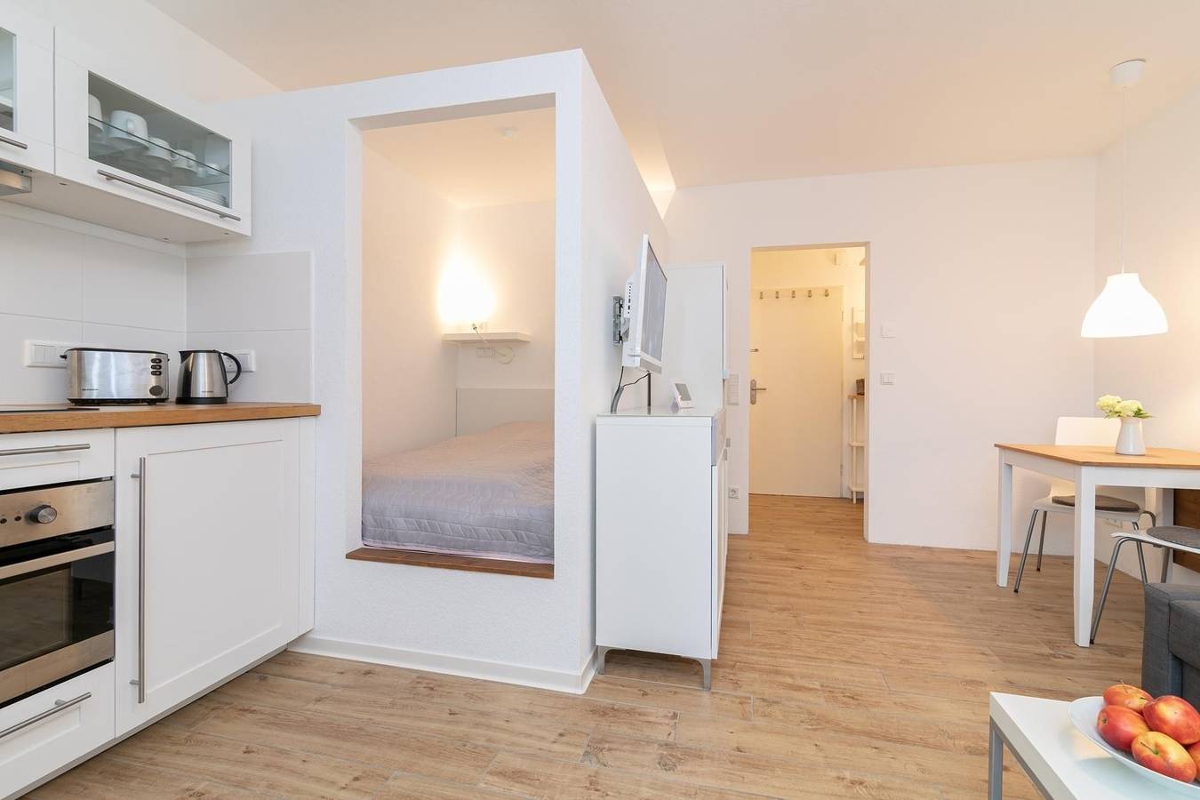 Apartamento vacacional entero, Appartementhausanlage Wennseestraße Kleine Ostseeperle in Scharbeutz, Distrito de Holstein Oriental