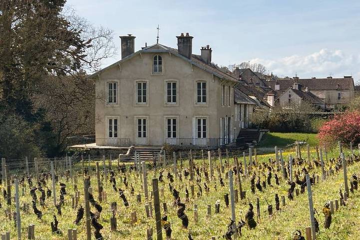 Location de vacances pour 10 personnes, avec Terrasse et Jardin à Ladoix-Serrigny