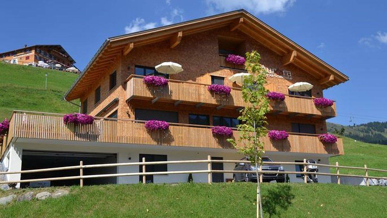 Geheel vakantieappartement, Vakantieappartement voor 4 personen met balkon in Damüls, Bregenzerwoud