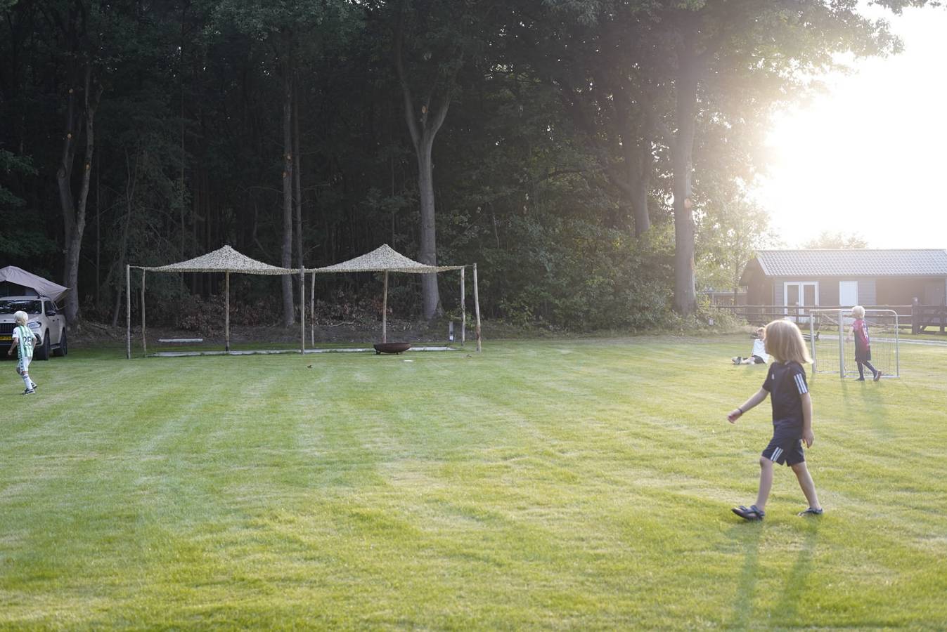 Thuysgrond — Trekkerstellplatz in Bergeijk, Nordbrabant