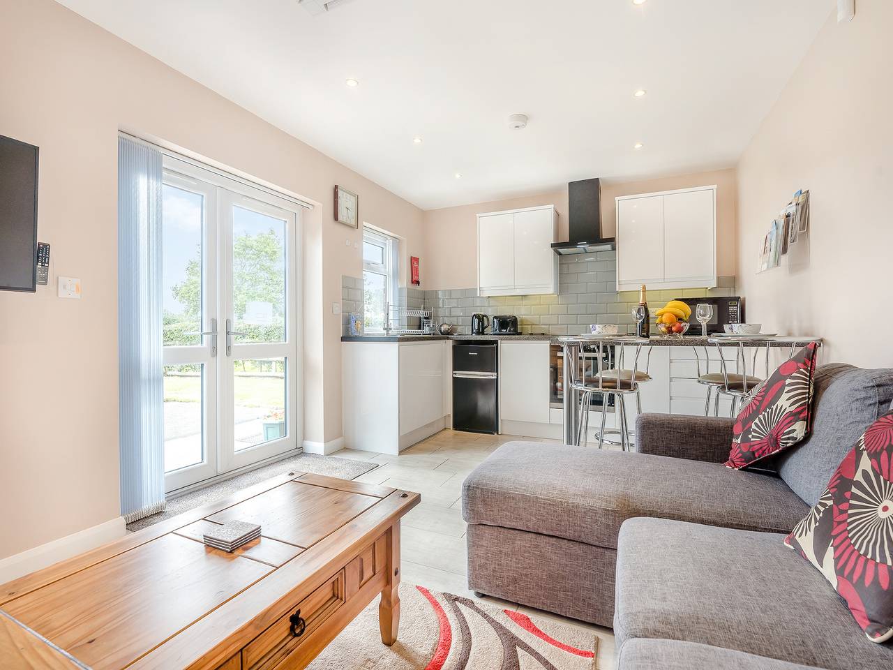 Jemmett Lodge in Mersham, Ashford region