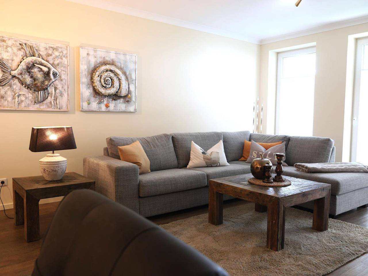 Ganze Wohnung, Barrierefreie Luxuswohnung nahe Strand und Promenade in Westerland in Westerland, Sylt (Gemeinde)