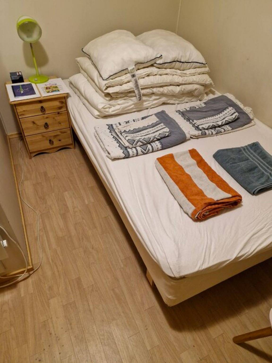 Ganze Wohnung, Wohnung Grande mit Fitnessraum in Bardu