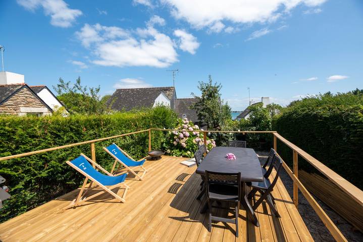 Location de vacances pour 4 personnes, avec Terrasse et Jardin à Île-aux-Moines