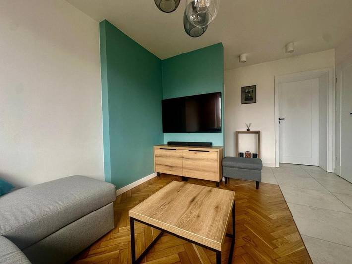 Apartament wakacyjny dla 4 osób, z Balkon i Widok w Cieszyn