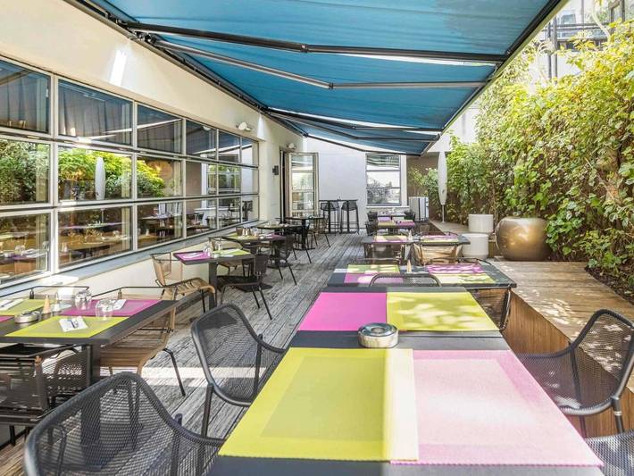 Hôtel pour 2 personnes, avec terrasse, animaux acceptés dans Gare De Massy - Palaiseau - 3