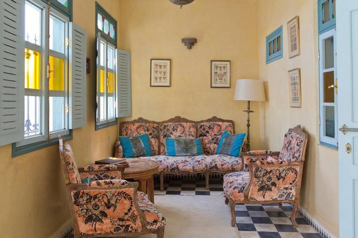 Gîte pour 4 personnes, avec vue ainsi que piscine et jardin à Essaouira - 4