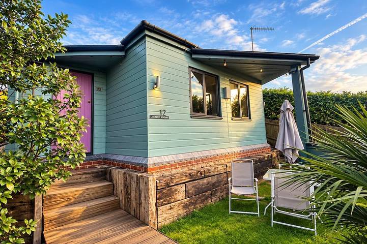 Lodge für 4 Personen, mit Garten - 1