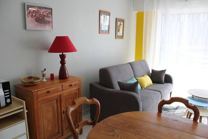 Gîte pour 4 personnes, avec balcon dans Casino de Berck sur Mer