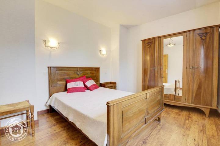 Location de vacances pour 5 personnes, avec jardin et vue à Aigueblanche - 3