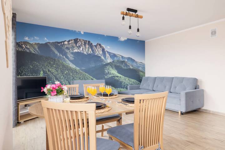 Ferienwohnung für 5 Personen, mit Garten in Zakopane