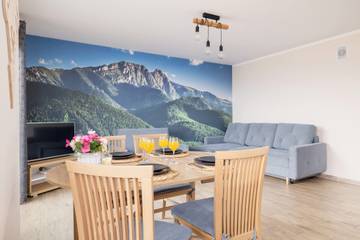 Ferienwohnung für 5 Personen, mit Balkon/Terrasse, kinderfreundlich in Zakopane