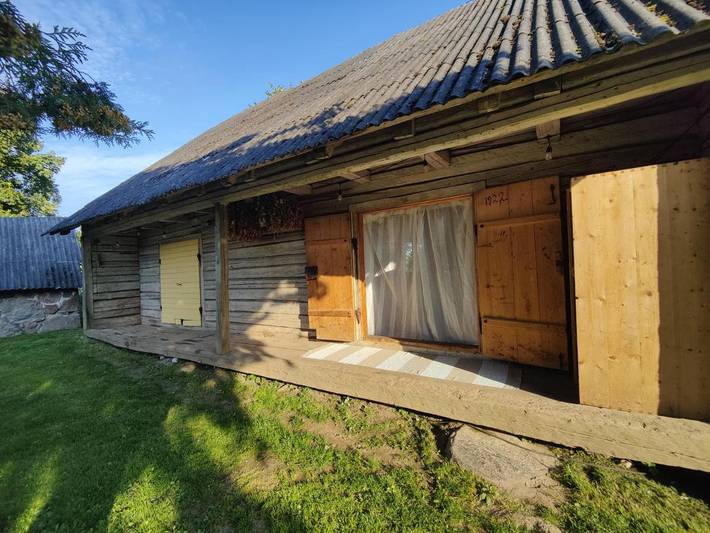Vakantiehuis voor 4 personen, with sauna and tuin as well as uitzicht in Estland