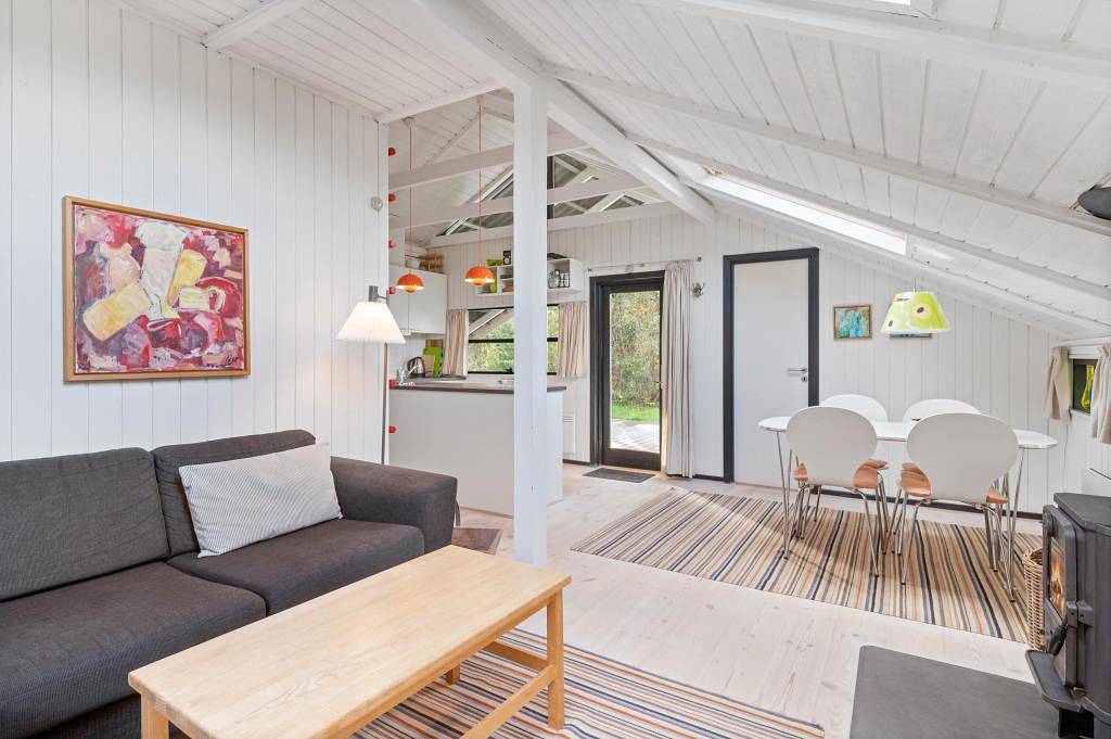 Gemütliches Ferienhaus für ein Pärchenurlaub mit Hund in Søndervig, Holmsland Klit