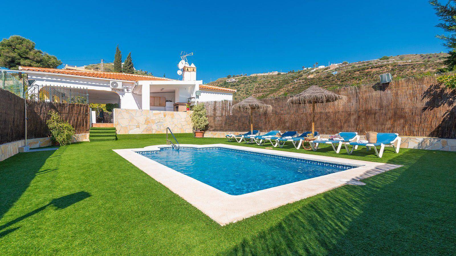 Casa Atencia Torrox by Ruralidays in Torrox, Costa del Sol