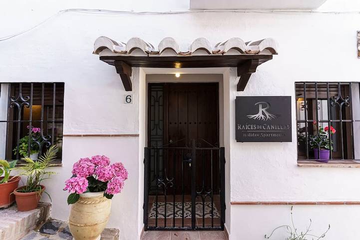 Deluxe apartment with equipped kitchen in Canillas de Aceituno, Cordillera Penibética