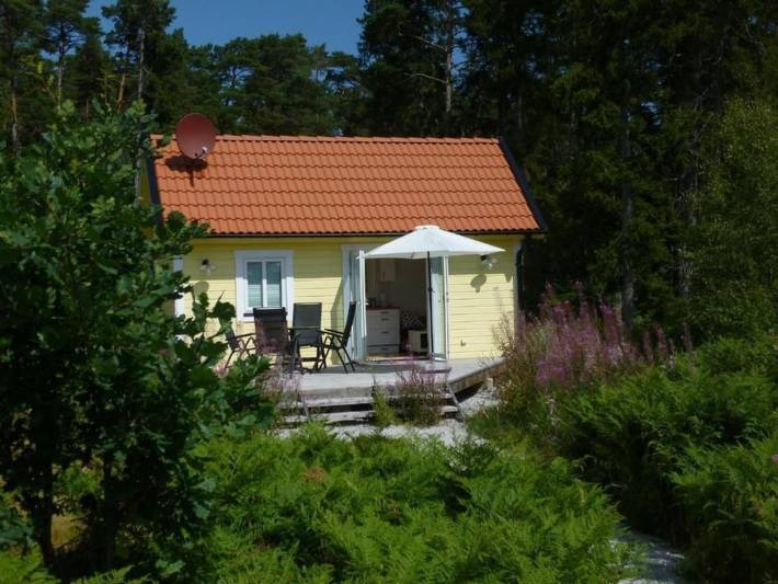 Ferienhaus für 2 Personen, mit Garten