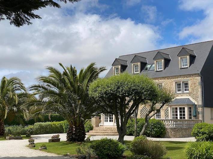 Villa für 8 Personen, mit Ausblick und Garten, mit Haustier - 1