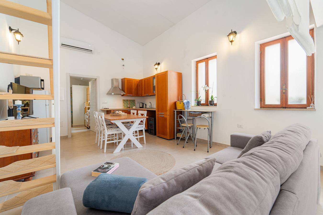 Ferienhaus 'Sa Nue' mit privater Terrasse, Wi-Fi und Klimaanlage in Calasetta, Sant'Antioco