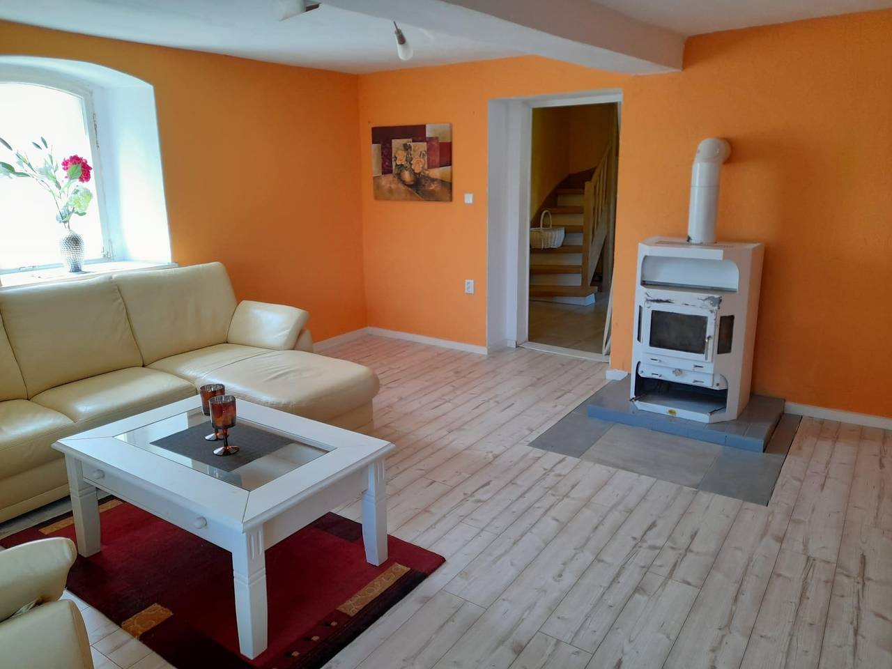 Ganze Ferienwohnung, Appartement/Fewo in Schönburg, Saale-Unstrut