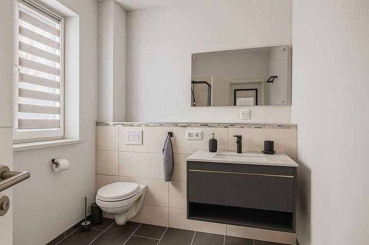Ganze Wohnung, Moderne Maisonette Ferienwohnung in royalem Stil in Schlabendorf, Luckau