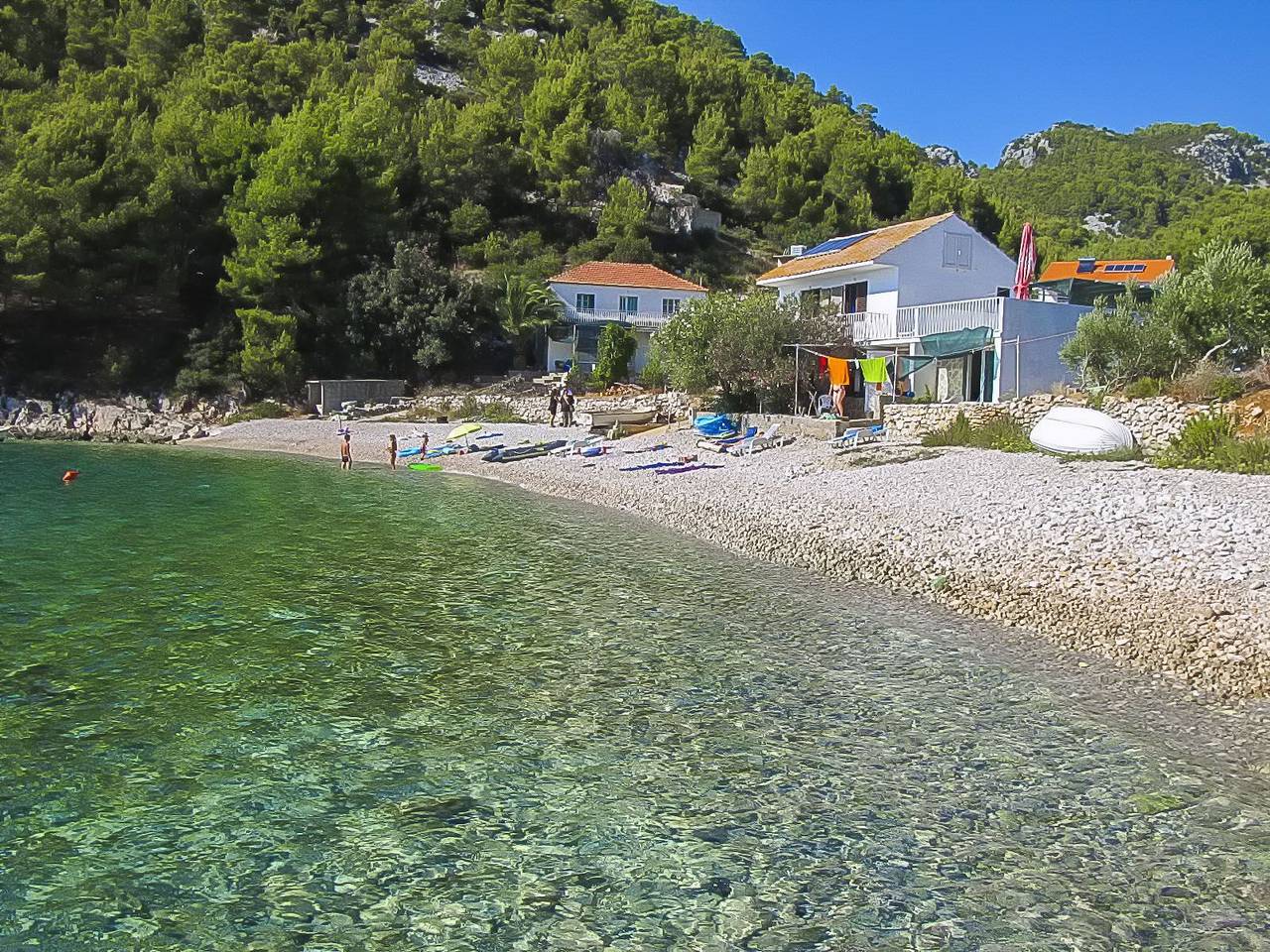 Entire apartment, Apartments Robinzon Petar in Gdinj, Hvar