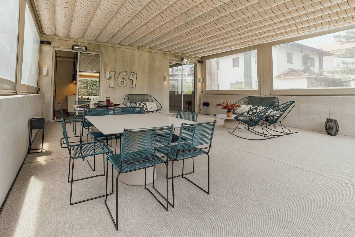 Villa para 2 pessoas com varanda in Nevogilde, Porto