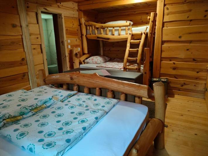 Ferienhaus für 4 Personen, mit Garten und Seeblick sowie Ausblick in Slowenien - 2