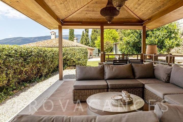 Villa pour 6 personnes, avec piscine et balcon/terrasse à Fayence - 2
