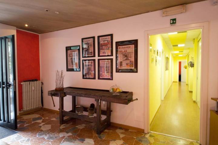 Chambre d’hôte pour 2 personnes, avec jardin à Milan