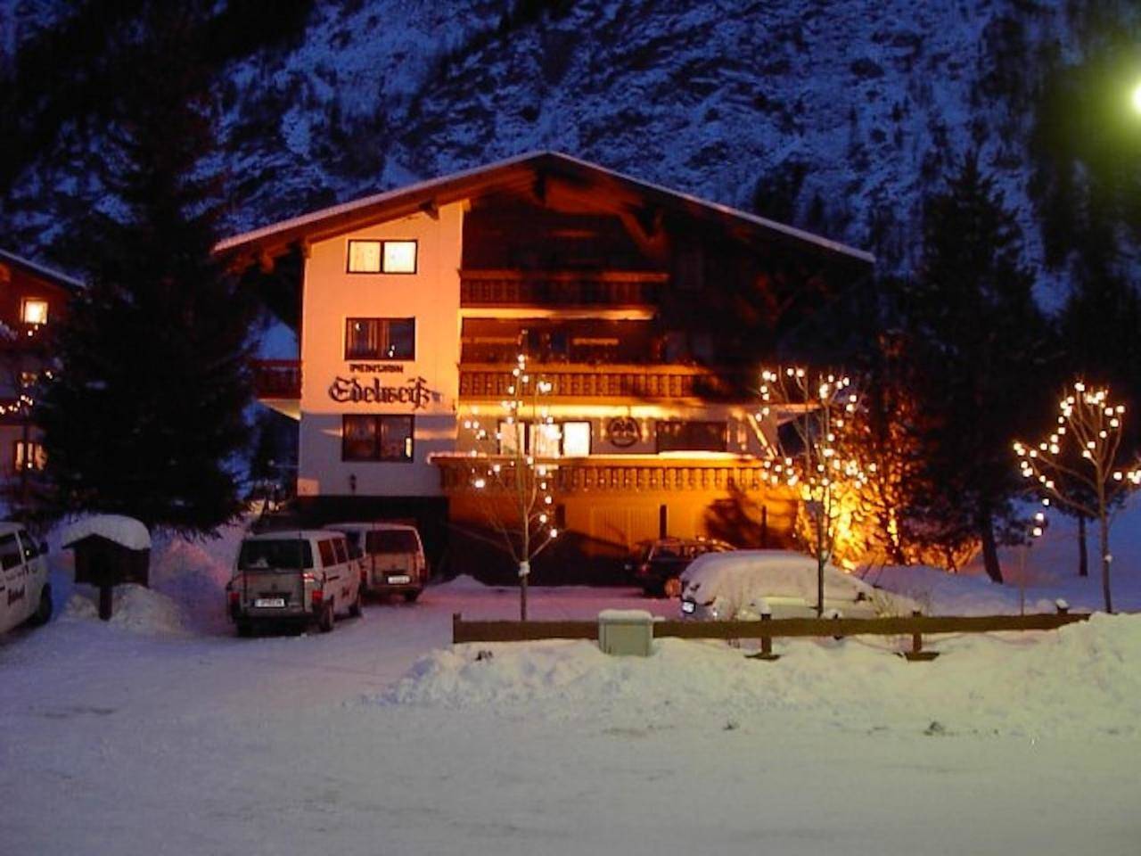 Pension und Apartment Edelweiß in Schobergruppe, Heiligenblut
