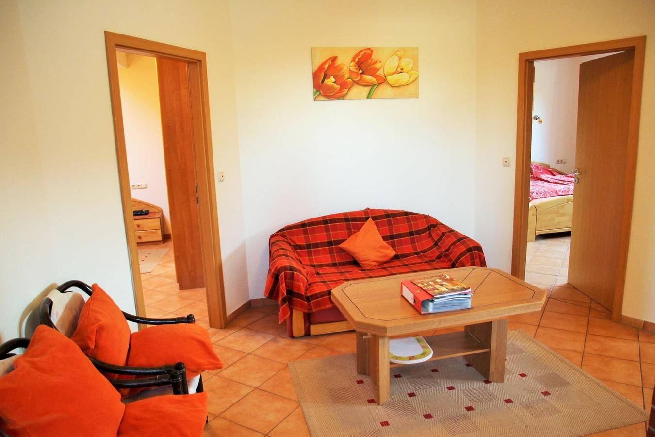 Ferienwohnung Zur Sonne in Emmerthal, Weser Hills