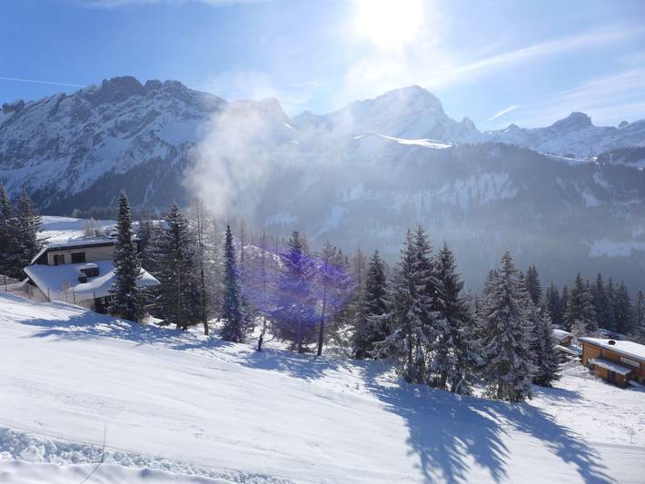 Gîte pour 4 personnes, avec balcon à Gryon - 2