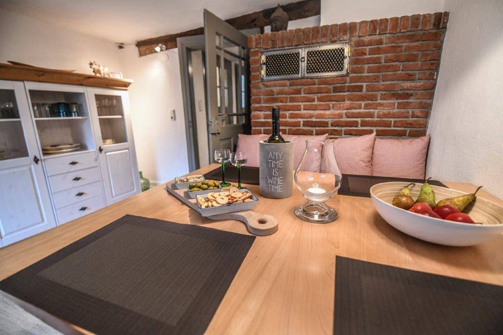 Ferienhaus, Dusche, Wc, 2 Schlafräume in Weiler bei Monzingen, Landkreis Bad Kreuznach