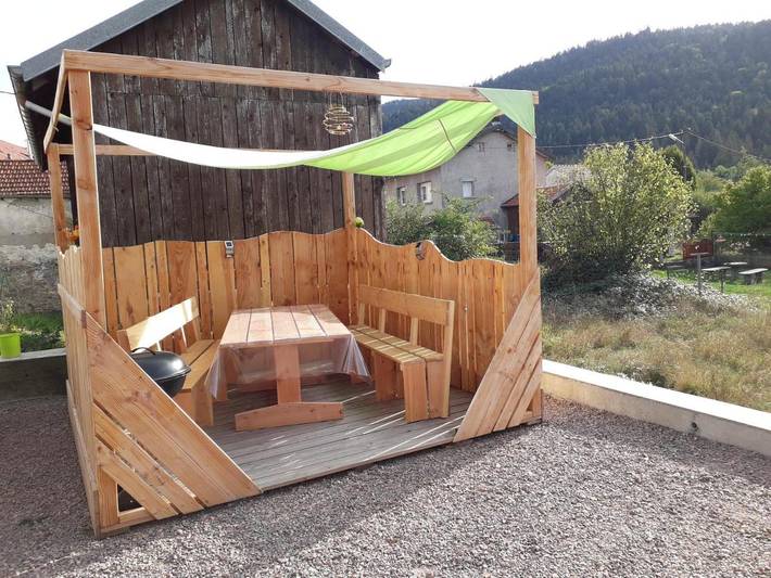 Location de vacances pour 5 personnes, avec jardin et jacuzzi à Vagney - 4