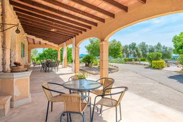 Ferienhaus in Petra (Mallorca), Mallorca Inselmitte Ferienhaus in Petra (Mallorca), Mallorca Inselmitte für 6