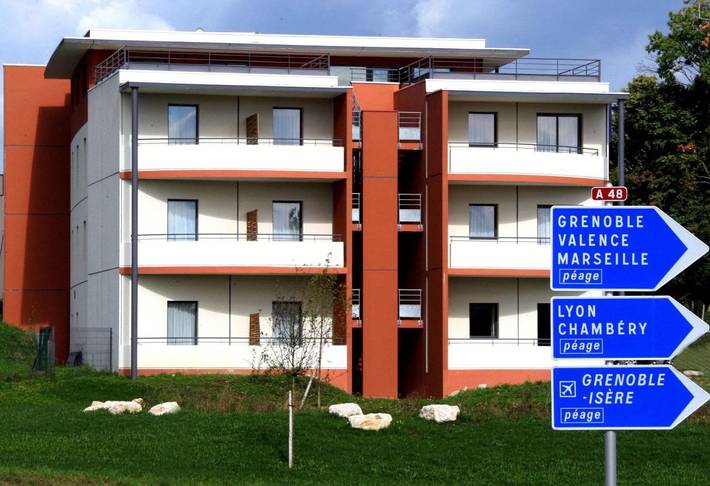 Hôtel pour 2 personnes, avec jardin à Voiron - 3