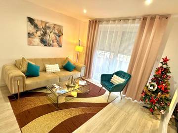 Chambre d’hôte pour 4 personnes, avec balcon et vue à Colmar