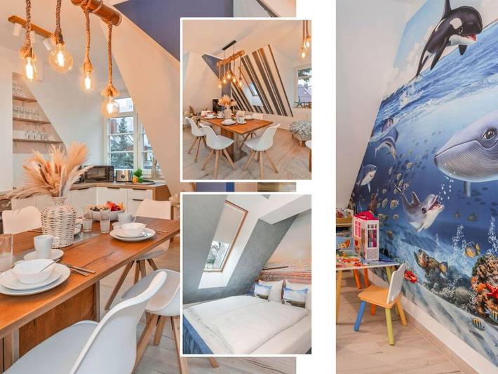 Ferienwohnung für 7 Personen, kinderfreundlich in Swinemünde